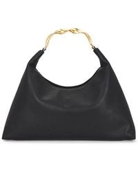 Jonathan Simkhai - Bolso Hobo Con Asa Superior Nixi En Color Negro Talla - Lyst