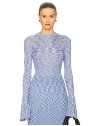 Zimmermann - Mouline Long Sleeve Top - Lyst
