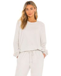 The Upside Свитшот Marion В Цвете Жемчуг - Белый