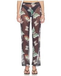 Juliet Johnstone - Mesh Pant - Lyst