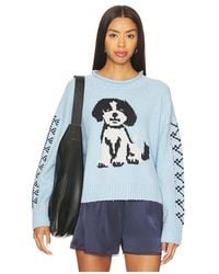 Free People - Jersey Story Book En Color Azul Talla (También En M, S, Xl, Xs) - Lyst