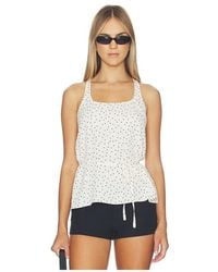 Theory - Belt Halterneck Top - Lyst