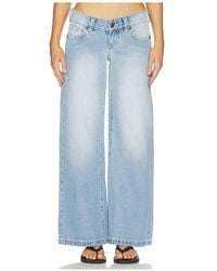 A.Brand - 00 Wide Leg Jeans - Lyst