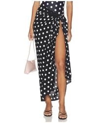 Juillet - Paiges Pareo Skirt - Lyst