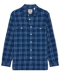 Levi's - Camisa En Color Royal Talla En - Lyst