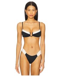 LSPACE - Peyton Bikini Top - Lyst