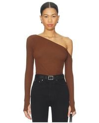 Michael Lauren - Magdaleno Asymmetrical Cold Shoulder Top - Lyst