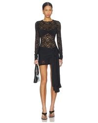 Lioness - Midnight Mini Dress - Lyst