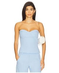 Amanda Uprichard - X Revolve Soho Top - Lyst