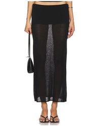 geel - Danni Skirt - Lyst
