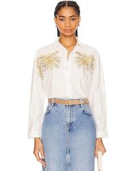 Essentiel Antwerp - Fresh Embellished Shirt - Lyst