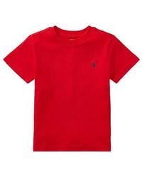 Polo Ralph Lauren - Short-Sleeve Crewneck T-Shirt - Lyst