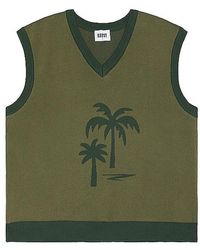 KROST - Palm Tree Sweater Vest - Lyst
