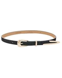 Ettika - Modern Saddle Belt - Lyst