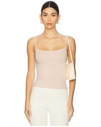 ÉTERNE - 90's Tank Top en Blush - Lyst