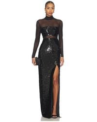 Likely - Sequin Andie Gown - Lyst