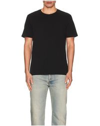 FRAME - Duo Fold Tee - Lyst