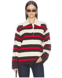 ALIGNE - Ester Polo Top - Lyst