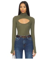 Michael Lauren - Cade Long Sleeve Turtleneck Top - Lyst