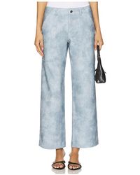 Lamarque - Pantalones Oldie En Color Bebe Azul Talla (También En S, Xs) - Lyst