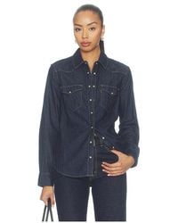 Levi's - Heritage Western Denim Shirt - Lyst