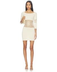 knee length rose gold dress Metallic-Lace Bodice Short Homecoming Dress main image 0