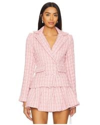 MORE TO COME - Blazer Ashtyn - Lyst