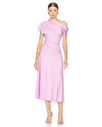 Jonathan Simkhai - Midi-Kleid Joanna - Lyst