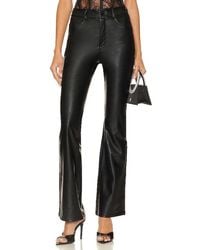 Commando - Faux Leather Five Pocket Flare Pant - Lyst
