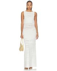 Seven Wonders - Wrenley Open Back Knit Maxi Dress - Lyst