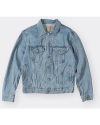 Avirex - Vintage Denim Jacket - Lyst