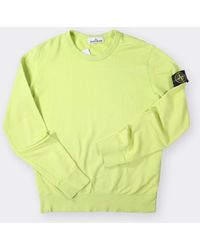 Stone Island Vintage Sweatshirt - Yellow