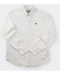 Carhartt New Corduroy Shirt - Natural