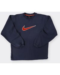 Nike Vintage Sweatshirt - Blue