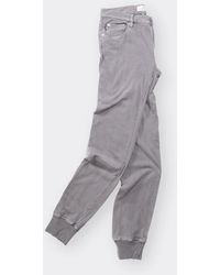 Stone Island Womens Vintage Pants - Gray