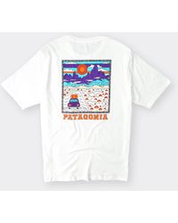 Patagonia T-shirts for Women | Online 