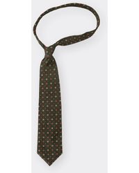 Dior Vintage Tie - Green