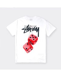 Stussy Deadstock T-shirt - Red