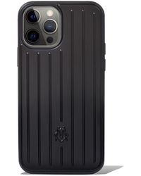 RIMOWA - Matte Black Case For Iphone 12 Mini - Lyst