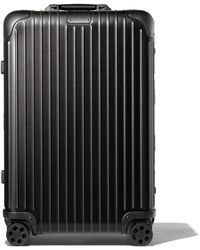 RIMOWA Hybrid Check-in M luggage in Blue for Men | Lyst