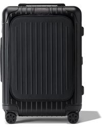 RIMOWA ESSENTIAL Check in Cabin マットBLACK Essential Check-In L Lightweight Suitcase | matte black | RIMOWA