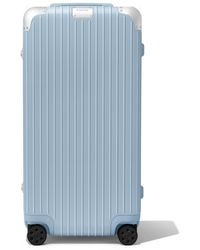 RIMOWA Essential Trunk Plus Large Check-in Suitcase in Purple | Lyst