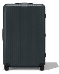 RIMOWA Hybrid Check-in Large 31-inch Wheeled Suitcase in Black | Lyst
