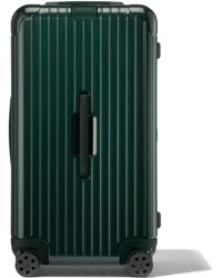 RIMOWA (リモワ) エッセンシャル トランク スーツケース - グリーン