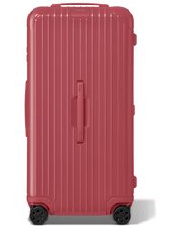RIMOWA Essential Trunk Plus Suitcase in Pink for Men | Lyst RIMOWA Essential Trunk Plus Suitcase in Pink for Men | Lyst
