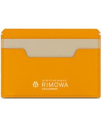 RIMOWA Never Still Cardholder - Orange