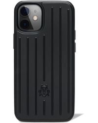 RIMOWA - Matte Black Case For Iphone 12 Mini - Lyst