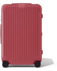 RIMOWA Essential Check-in M luggage in Blue | Lyst