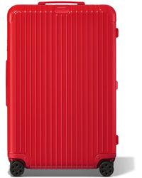 リモワ RIMOWA Essential Trunk Plus  デザートローズ RIMOWA Essential Trunk Plus Suitcase in Pink for Men | Lyst