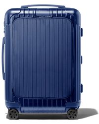 RIMOWA リモワ エッセンシャル ライト キャビン S スーツケース ブルー